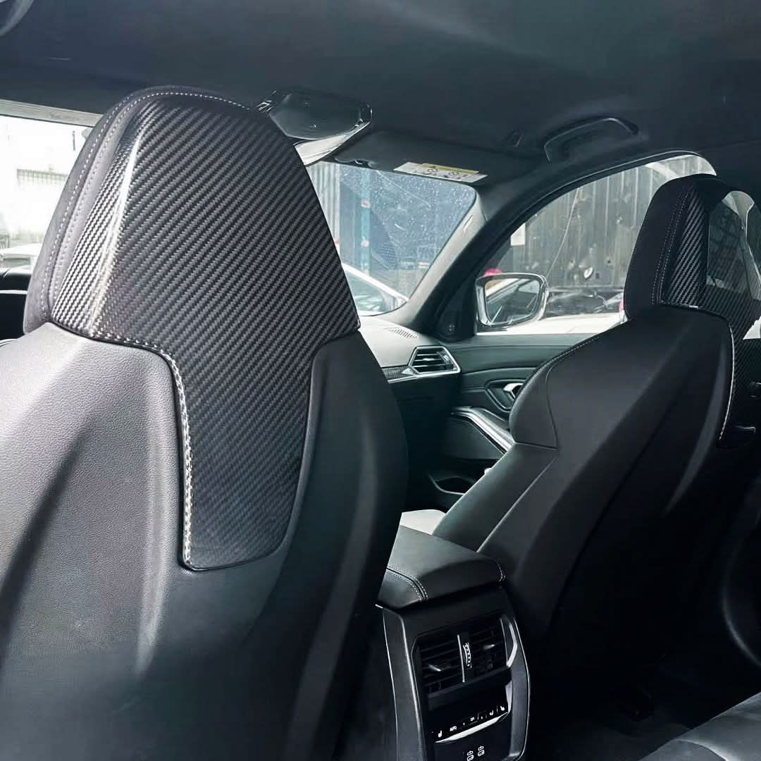 BMW F97 X3M F98 X4M (21-24) Pre-Preg Carbon Seat Covers