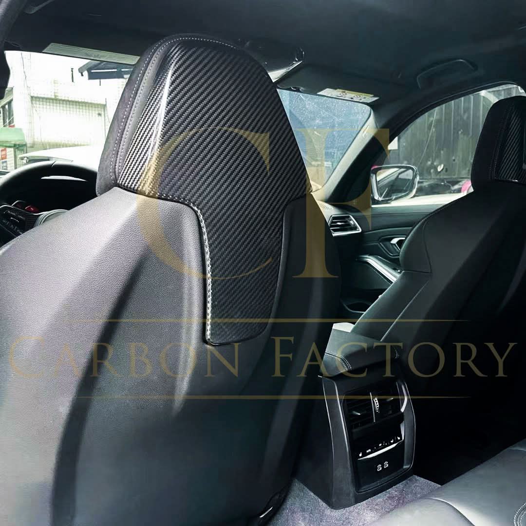 BMW F97 X3M F98 X4M (21-24) Pre-Preg Carbon Seat Covers