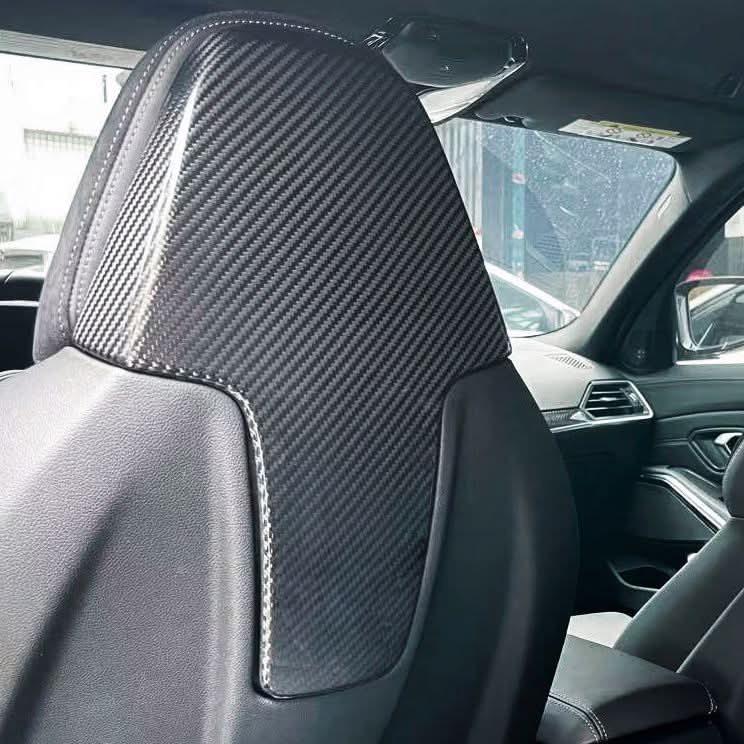 BMW F97 X3M F98 X4M (21-24) Pre-Preg Carbon Seat Covers
