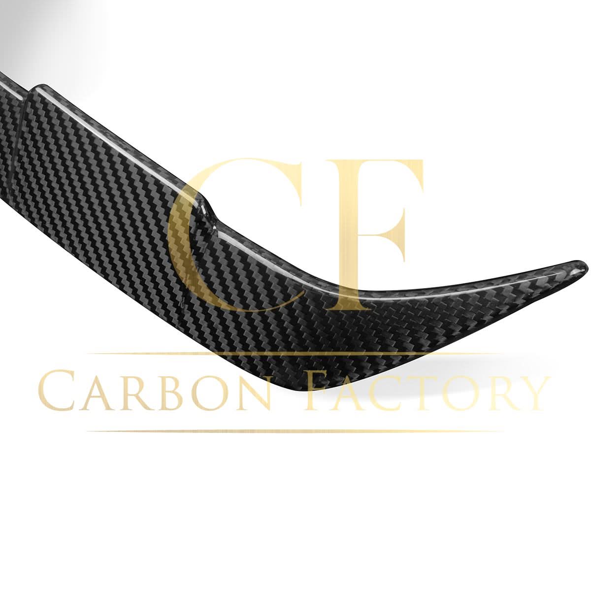 BMW F98 X4M LCI (2022-26) SQ Style Pre-Preg Carbon Rear Side Canards