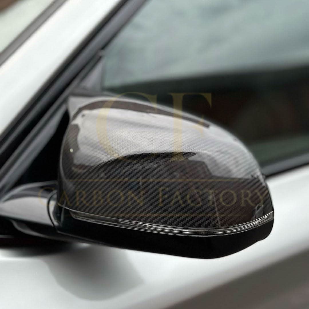 BMW X3M X4M X5M X6M F97 F98 F95 F96 G01 M40D pre-preg carbon mirror covers