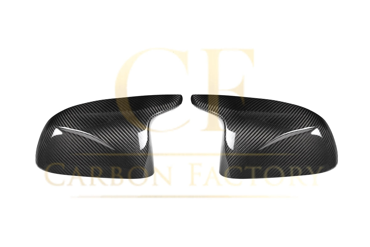 BMW X3M X4M X5M X6M F97 F98 F95 F96 G01 M40D pre-preg carbon mirror covers
