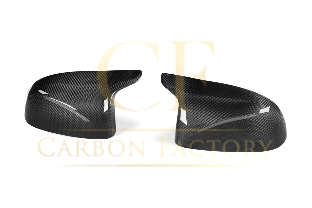 BMW X3M X4M X5M X6M F97 F98 F95 F96 G01 M40D pre-preg carbon mirror covers