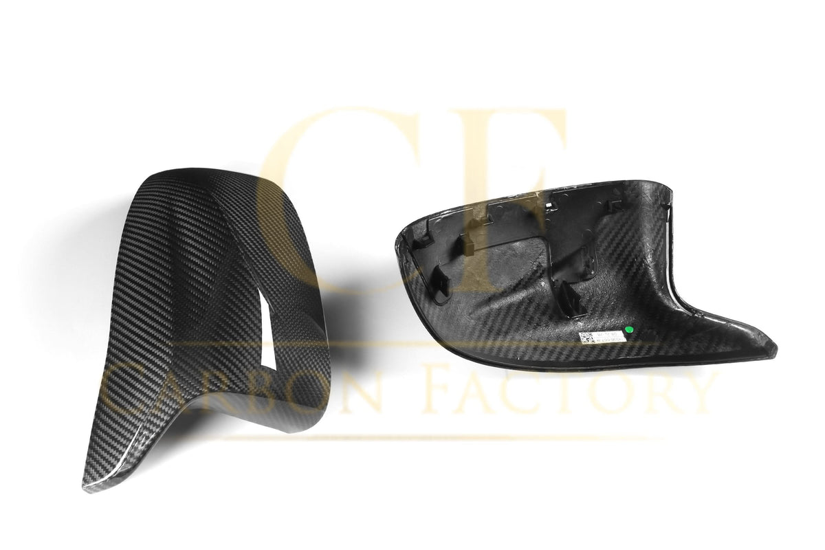 BMW X3M X4M X5M X6M F97 F98 F95 F96 G01 M40D pre-preg carbon mirror covers