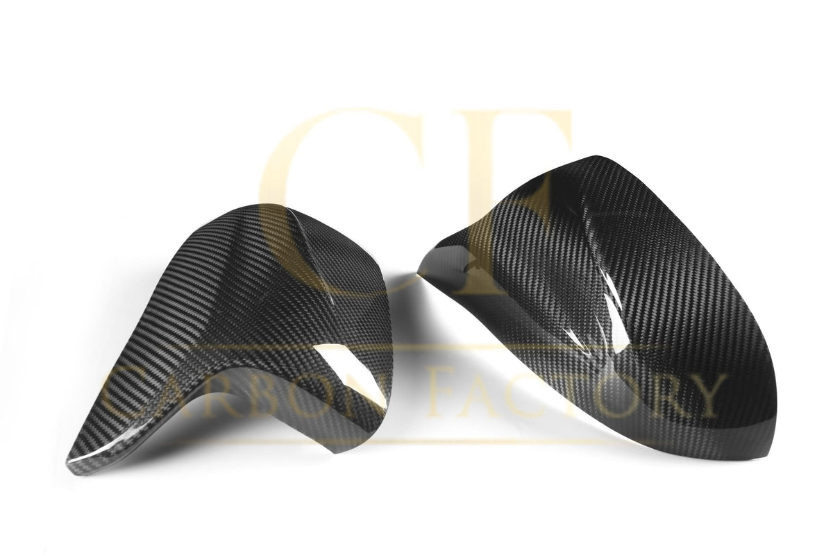 BMW X3M X4M X5M X6M F97 F98 F95 F96 G01 M40D pre-preg carbon mirror covers