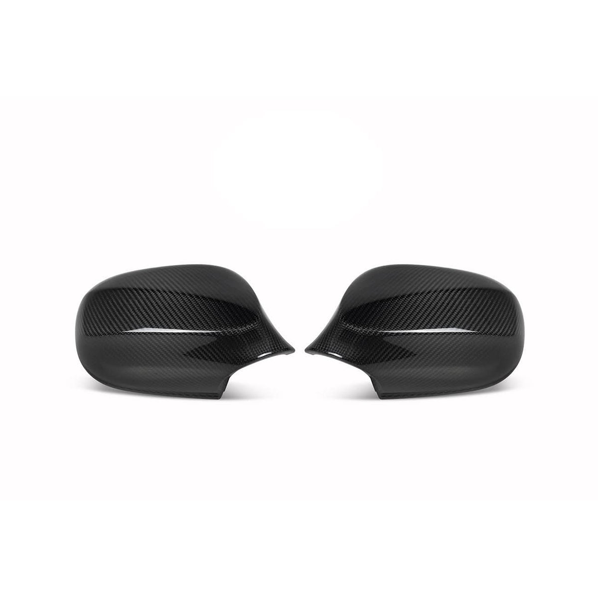 BMW E81 E82 E87 E88 E90 E91 E92 E93 LCI pre-preg carbon mirror covers