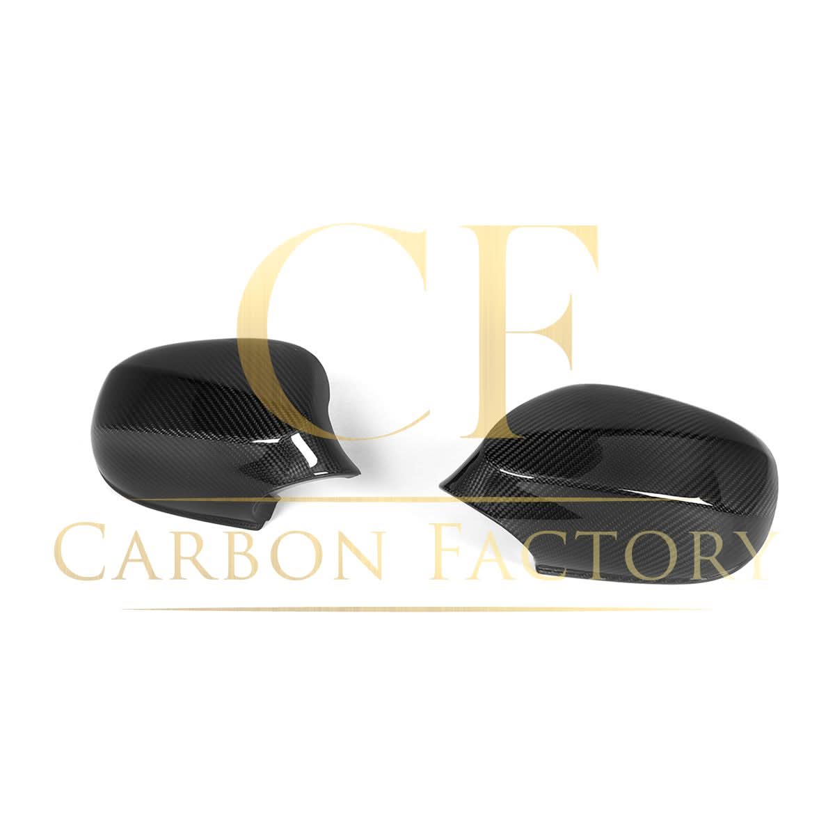 BMW E81 E82 E87 E88 E90 E91 E92 E93 LCI pre-preg carbon mirror covers
