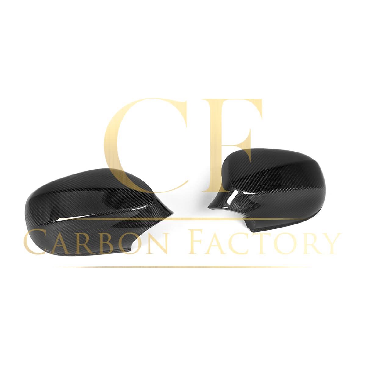 BMW E81 E82 E87 E88 E90 E91 E92 E93 LCI pre-preg carbon mirror covers
