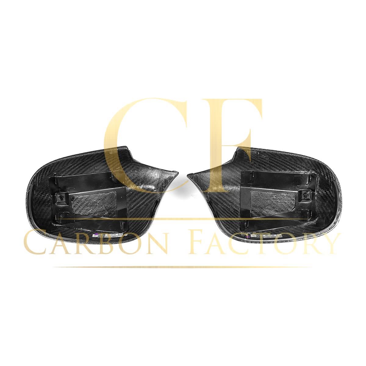 BMW E81 E82 E87 E88 E90 E91 E92 E93 LCI pre-preg carbon mirror covers