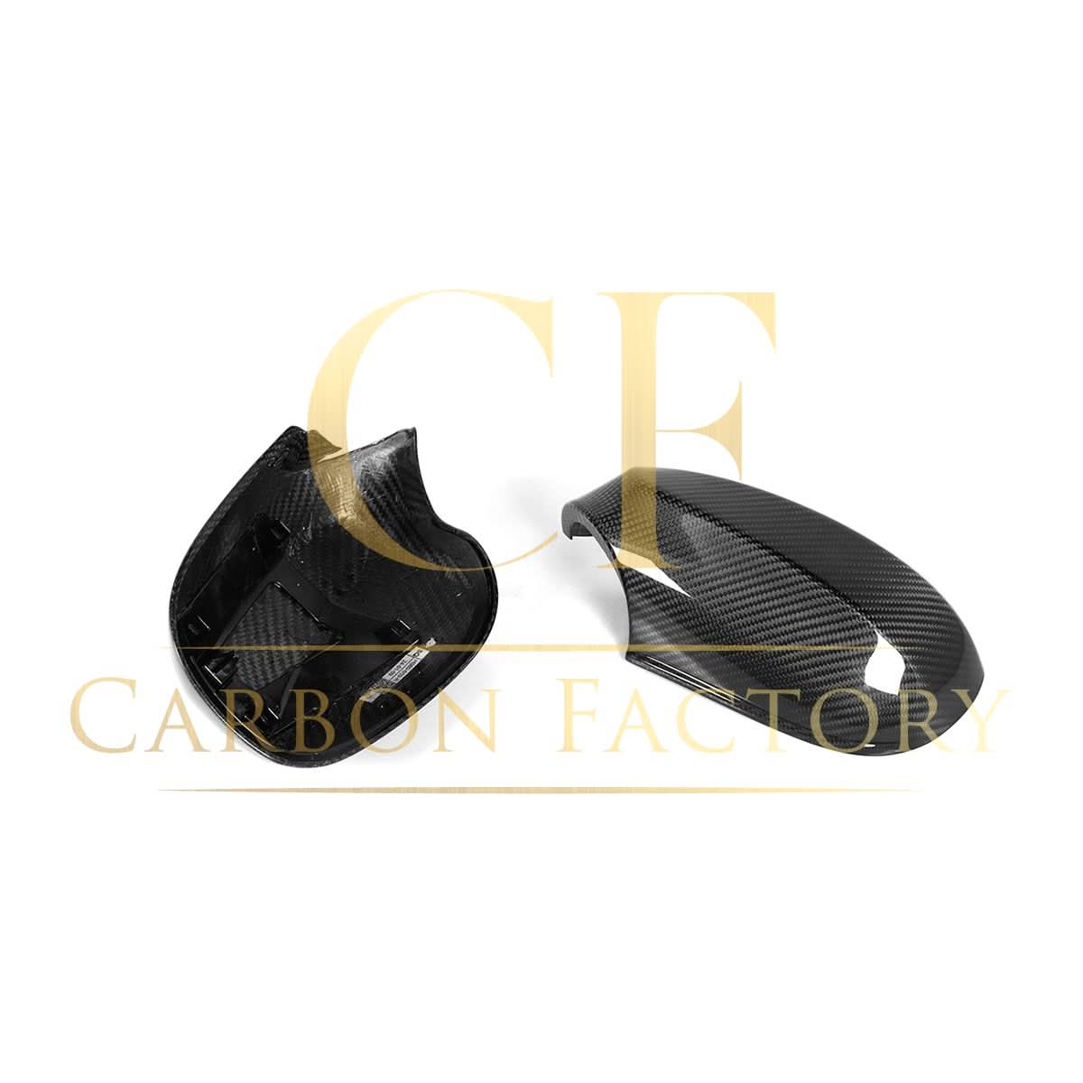 BMW E81 E82 E87 E88 E90 E91 E92 E93 LCI pre-preg carbon mirror covers