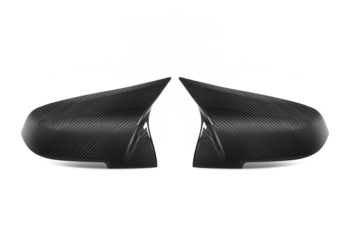 BMW F32 F33 F36 4 Series V Style Pre-Preg Carbon Mirror Covers