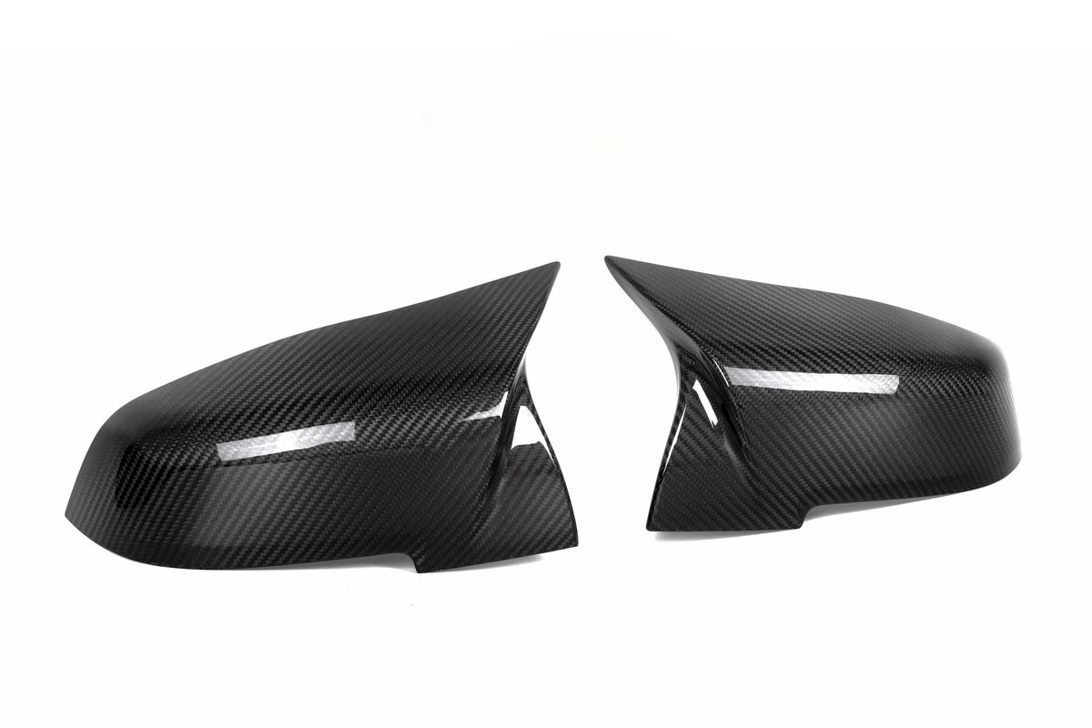 BMW F32 F33 F36 4 Series V Style Pre-Preg Carbon Mirror Covers