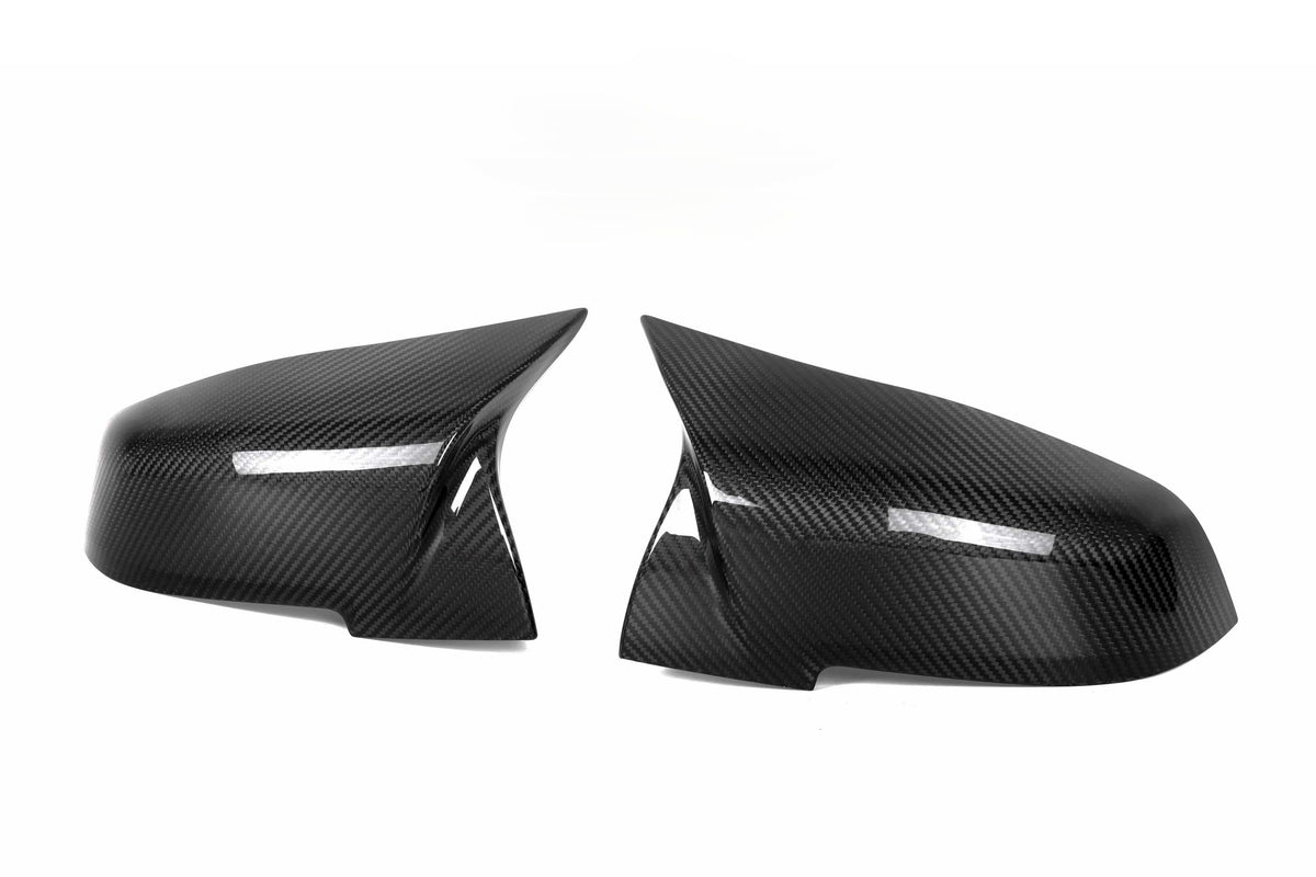BMW F32 F33 F36 4 Series V Style Pre-Preg Carbon Mirror Covers