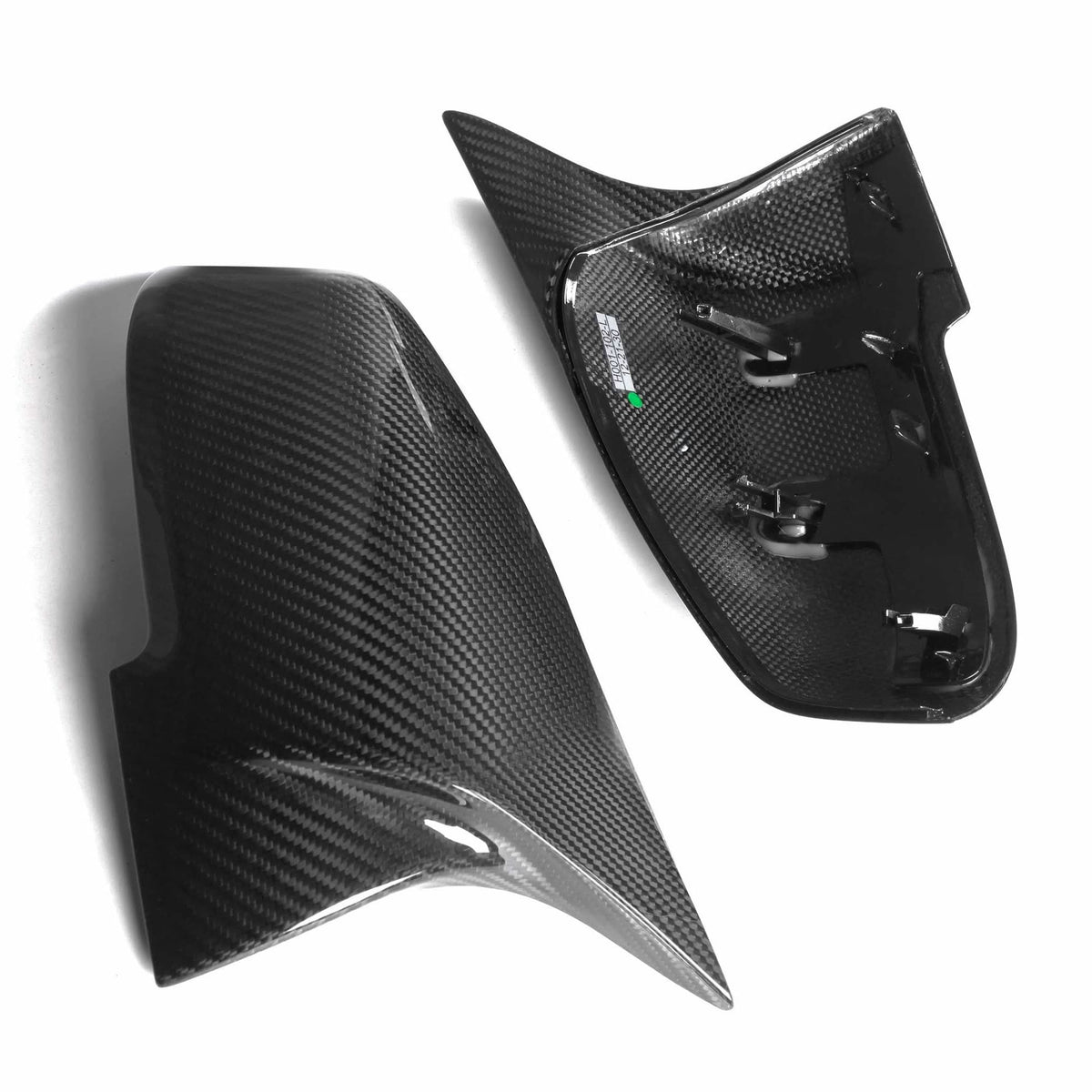 BMW F32 F33 F36 4 Series V Style Pre-Preg Carbon Mirror Covers
