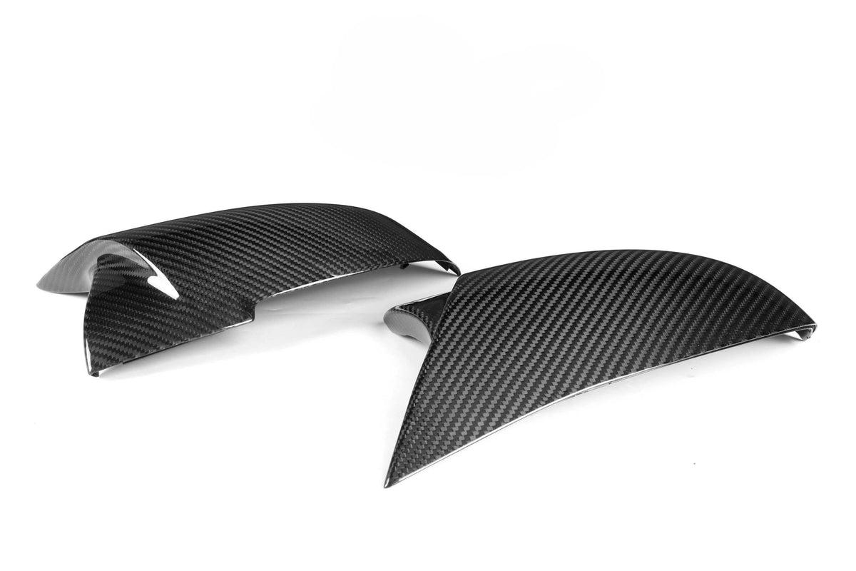 BMW F32 F33 F36 4 Series V Style Pre-Preg Carbon Mirror Covers