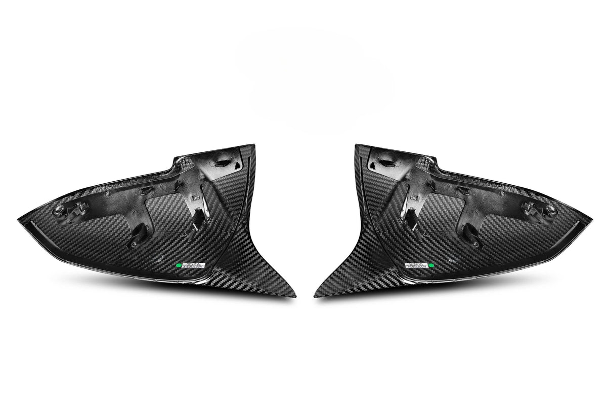 BMW F32 F33 F36 4 Series V Style Pre-Preg Carbon Mirror Covers