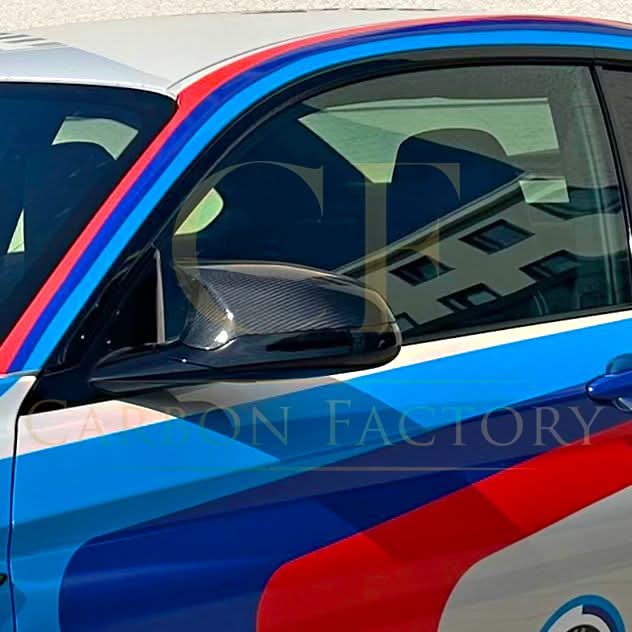 BMW F80 M3 F82 M4 F87 M2 Comp mirror covers, pre-preg carbon