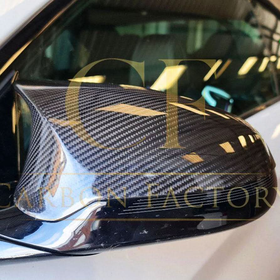 BMW F80 M3 F82 M4 F87 M2 Comp mirror covers, pre-preg carbon