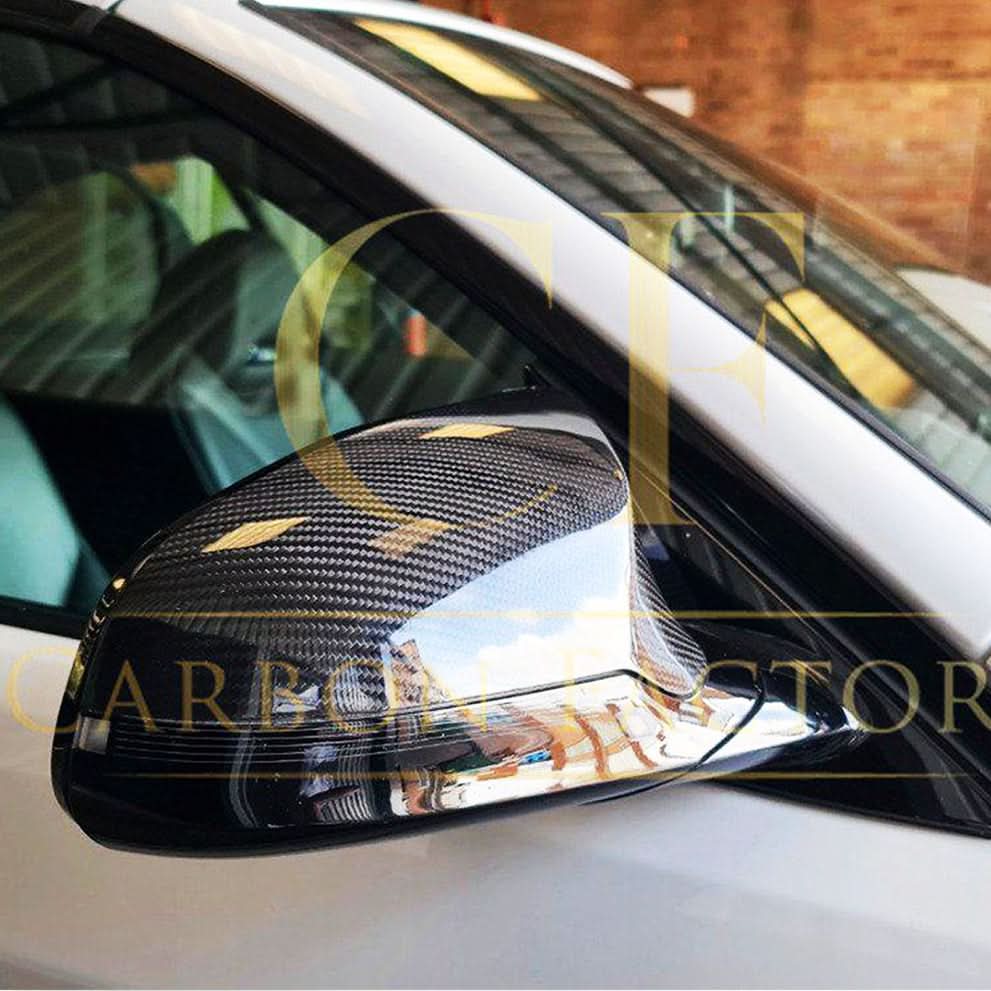 BMW F80 M3 F82 M4 F87 M2 Comp mirror covers, pre-preg carbon