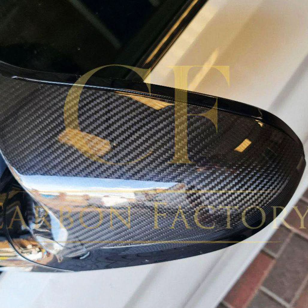 BMW F80 M3 F82 M4 F87 M2 Comp mirror covers, pre-preg carbon
