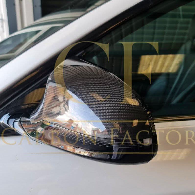 BMW F80 M3 F82 M4 F87 M2 Comp mirror covers, pre-preg carbon