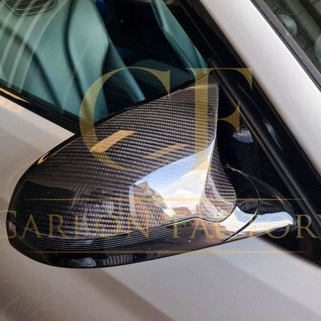 BMW F80 M3 F82 M4 F87 M2 Comp mirror covers, pre-preg carbon