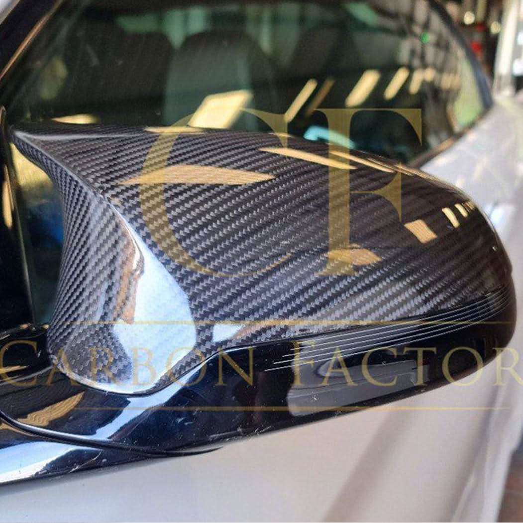BMW F80 M3 F82 M4 F87 M2 Comp mirror covers, pre-preg carbon