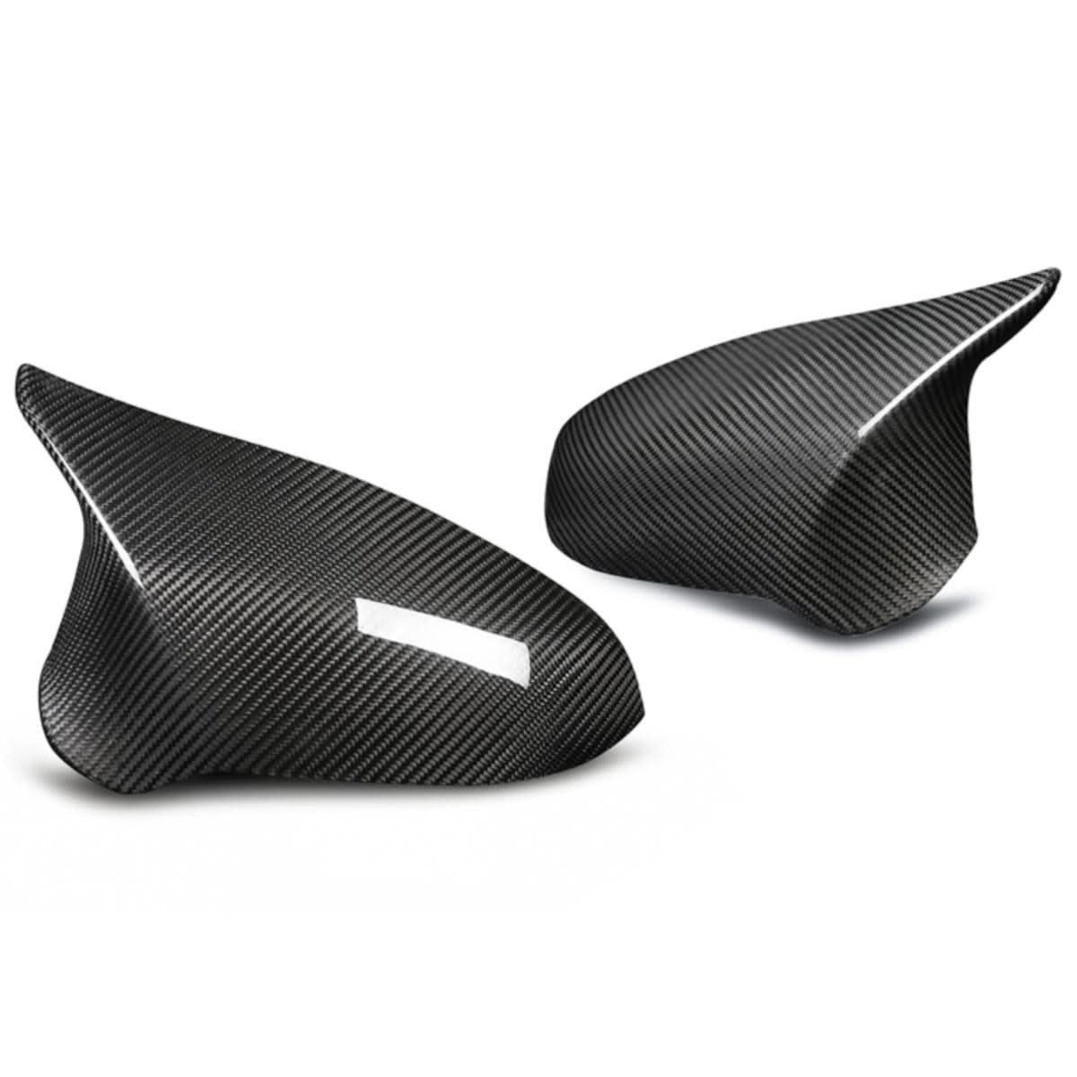 BMW F80 M3 F82 M4 F87 M2 Comp mirror covers, pre-preg carbon