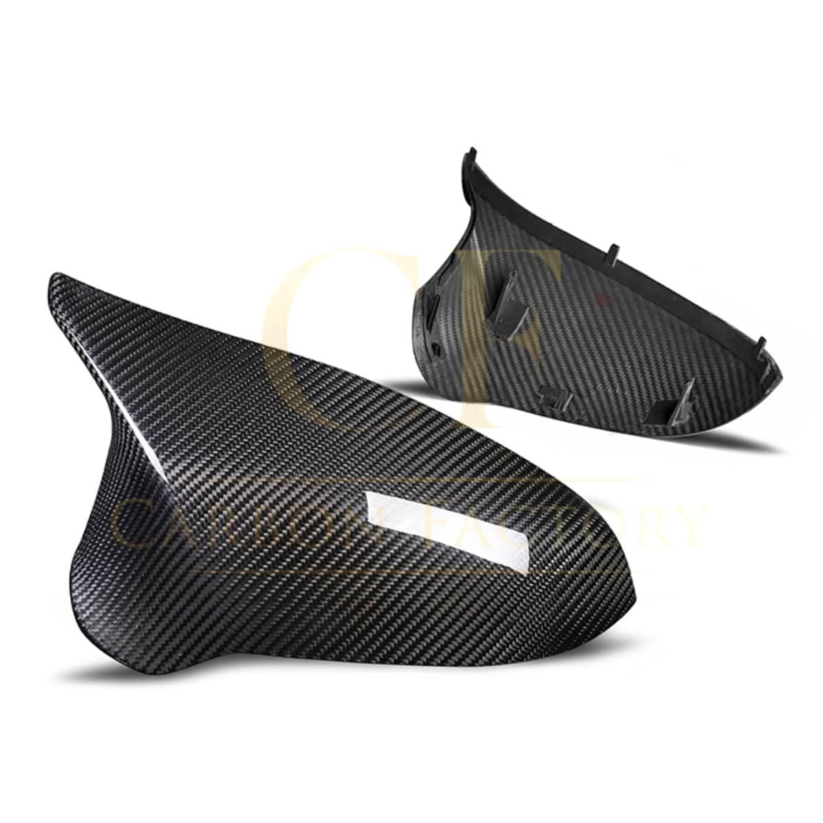 BMW F80 M3 F82 M4 F87 M2 Comp mirror covers, pre-preg carbon