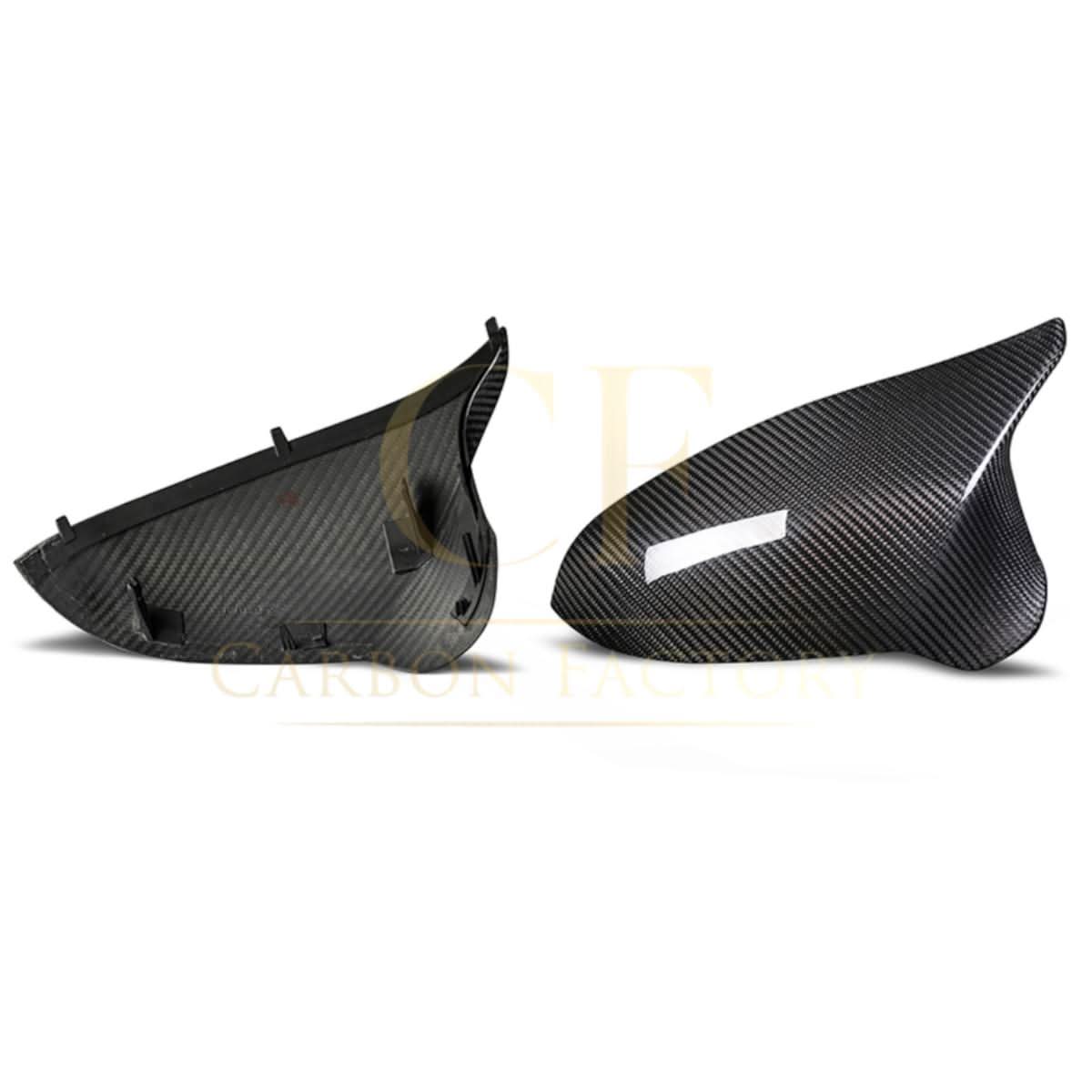 BMW F80 M3 F82 M4 F87 M2 Comp mirror covers, pre-preg carbon