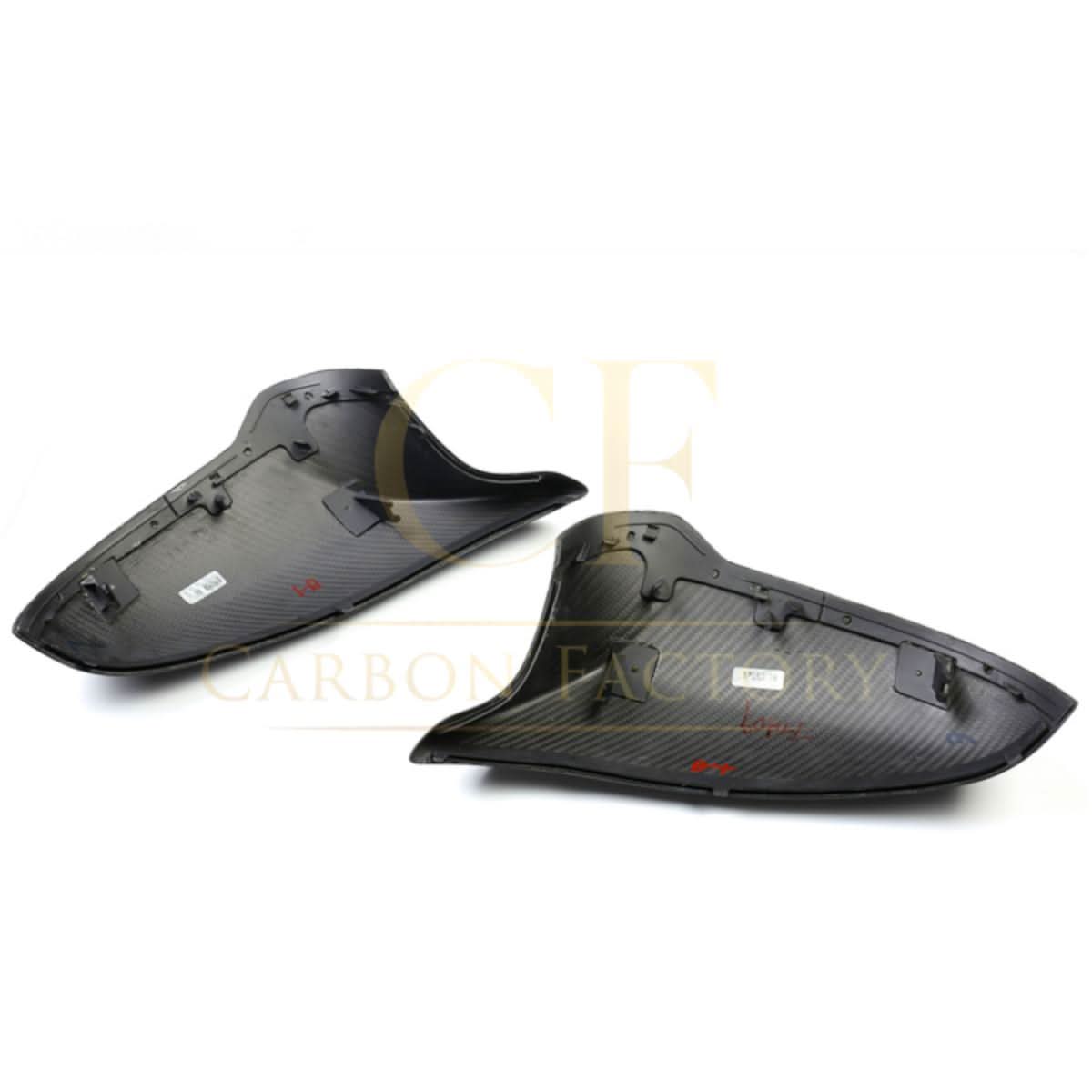 BMW F80 M3 F82 M4 F87 M2 Comp mirror covers, pre-preg carbon