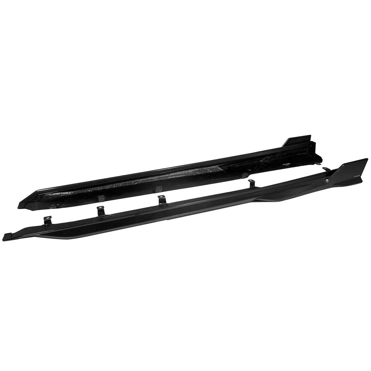 BMW G05 X5 F95 X5M LCI 23-25 SQ Style Pre-Preg Carbon Side Skirts