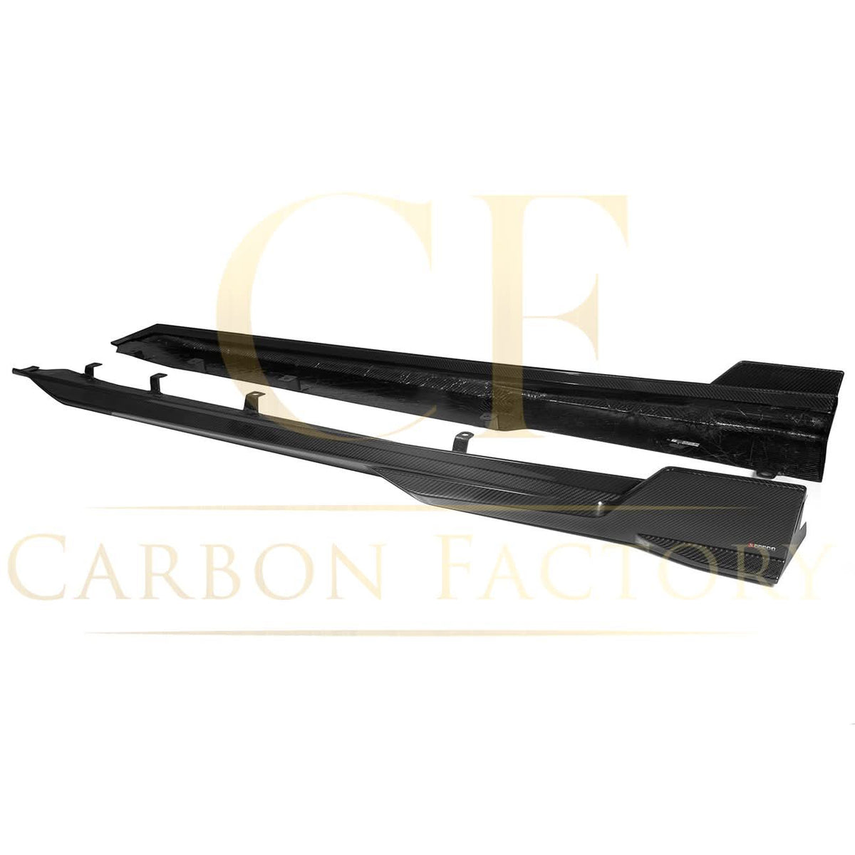 BMW G05 X5 F95 X5M LCI 23-25 SQ Style Pre-Preg Carbon Side Skirts