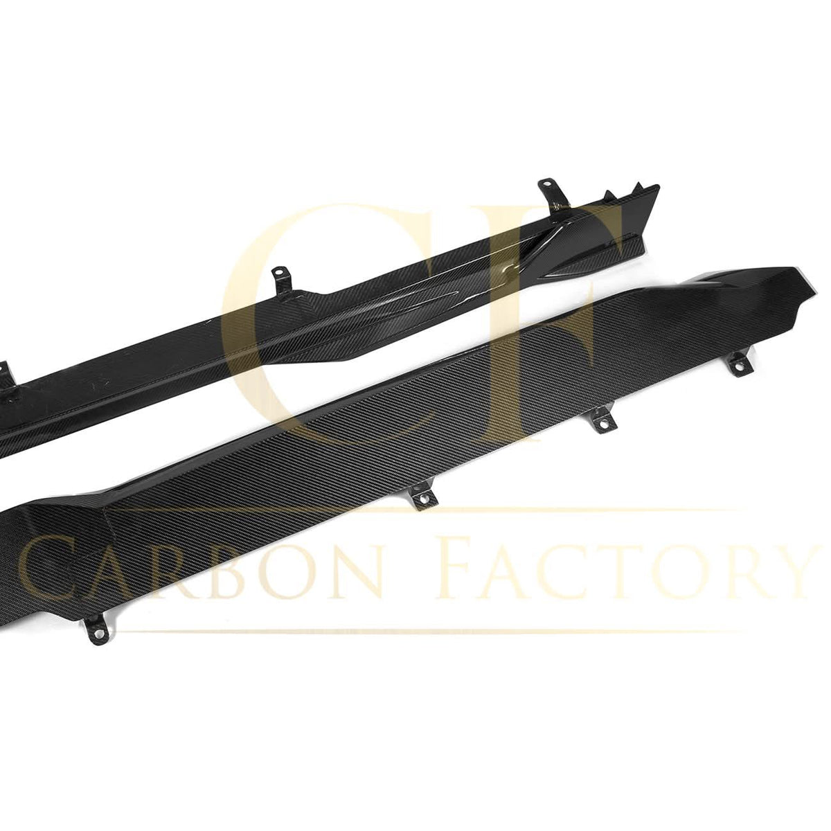 BMW G05 X5 F95 X5M LCI 23-25 SQ Style Pre-Preg Carbon Side Skirts
