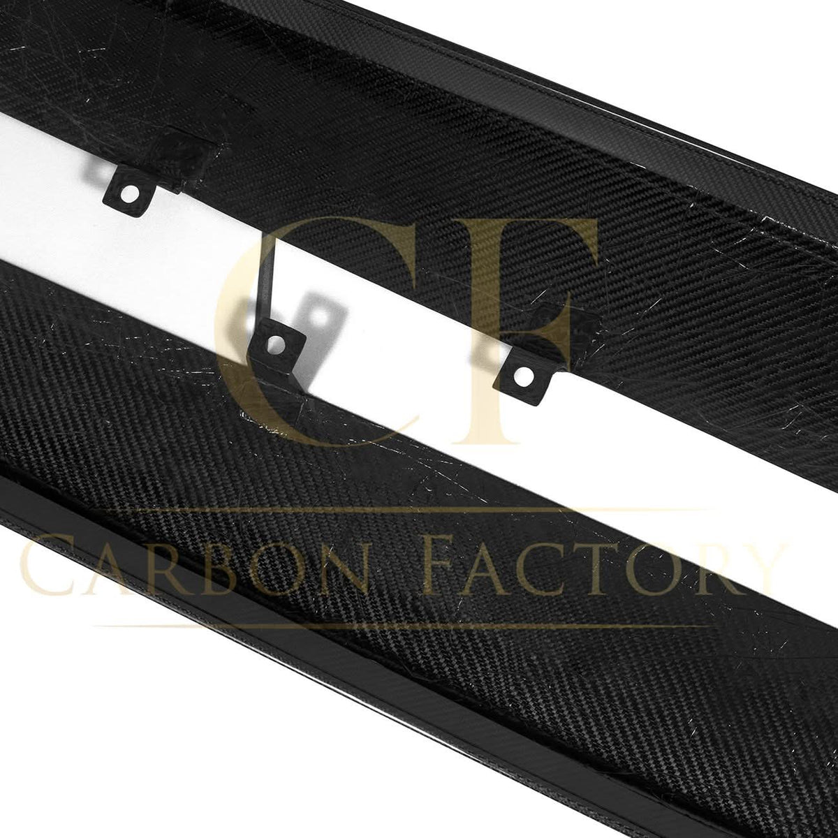 BMW G05 X5 F95 X5M LCI 23-25 SQ Style Pre-Preg Carbon Side Skirts