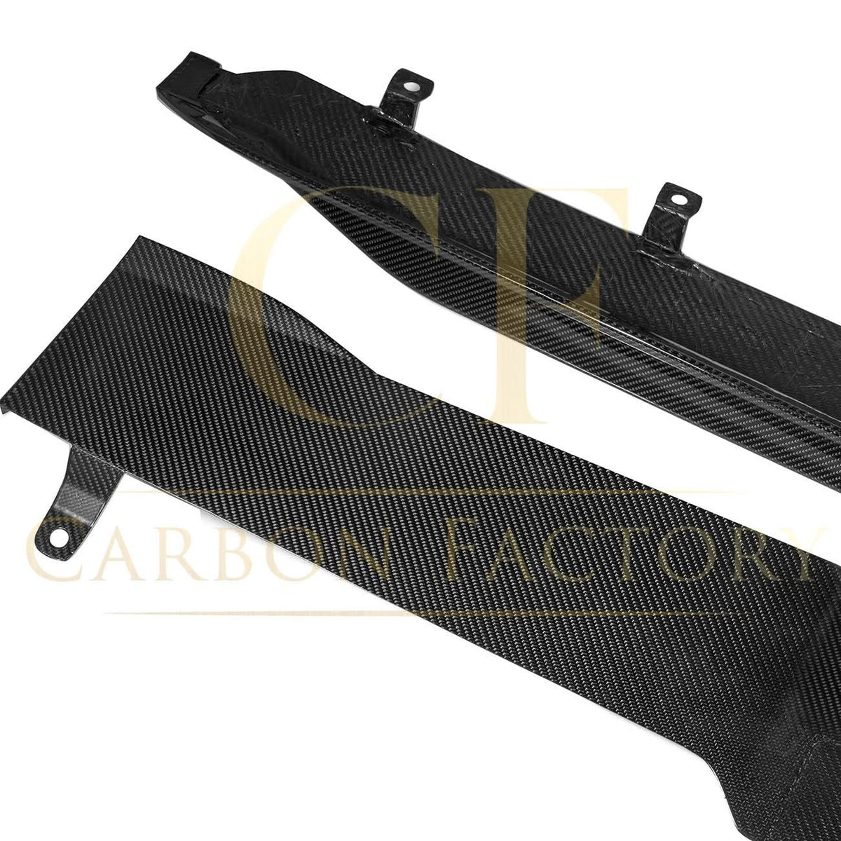 BMW G05 X5 F95 X5M LCI 23-25 SQ Style Pre-Preg Carbon Side Skirts