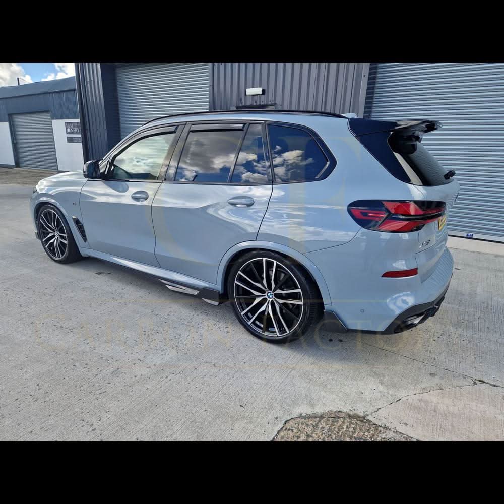 BMW G05 X5 F95 X5M LCI 23-25 SQ Style Pre-Preg Carbon Side Skirts