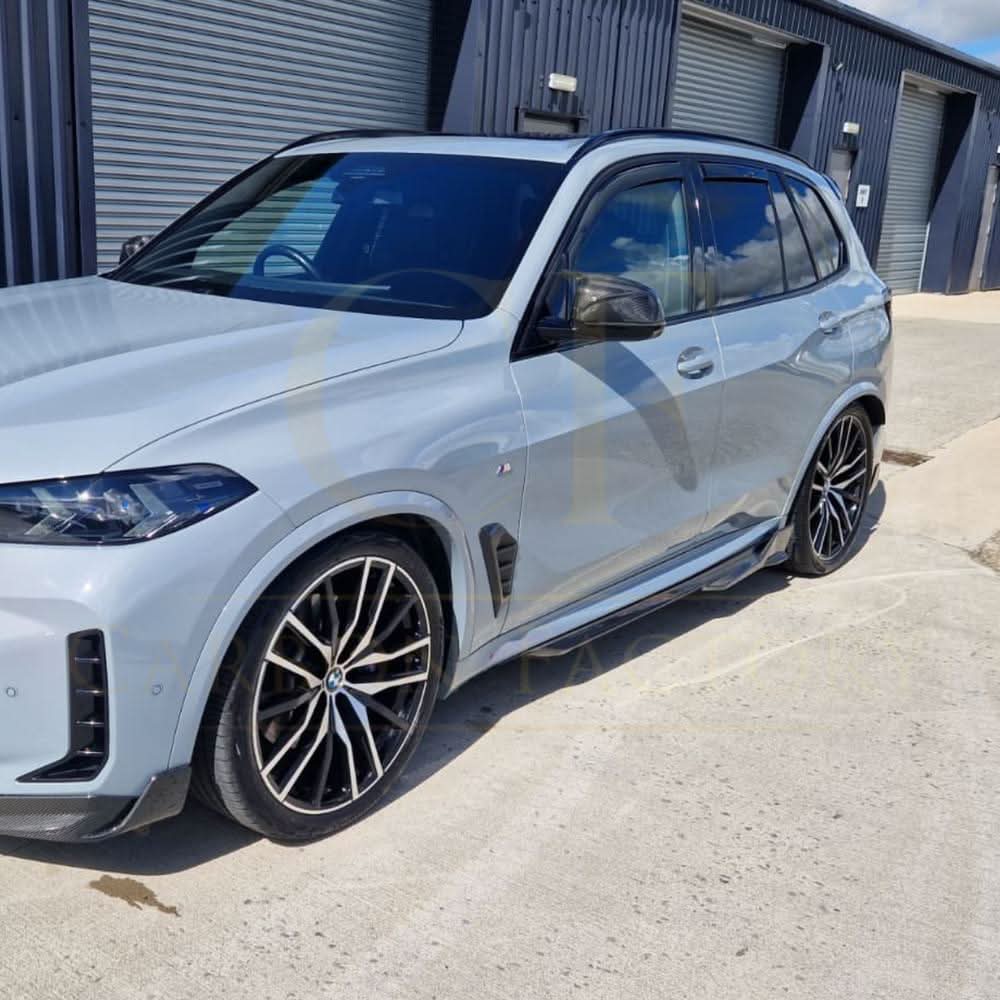 BMW G05 X5 F95 X5M LCI 23-25 SQ Style Pre-Preg Carbon Side Skirts