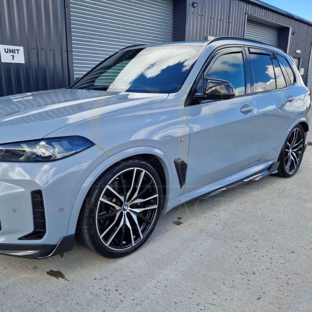 BMW G05 X5 F95 X5M LCI 23-25 SQ Style Pre-Preg Carbon Side Skirts
