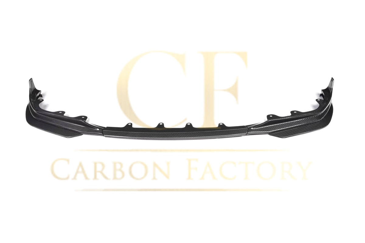 G20 G21 G28 BMW 3 Series DS Style Pre-Preg Carbon Front Splitter - C12345