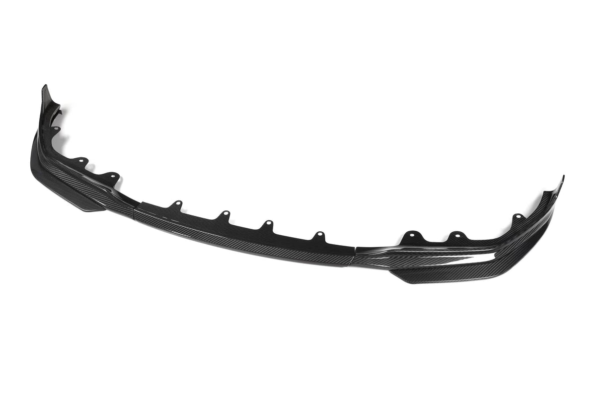 G20 G21 G28 BMW 3 Series DS Style Pre-Preg Carbon Front Splitter - C12345