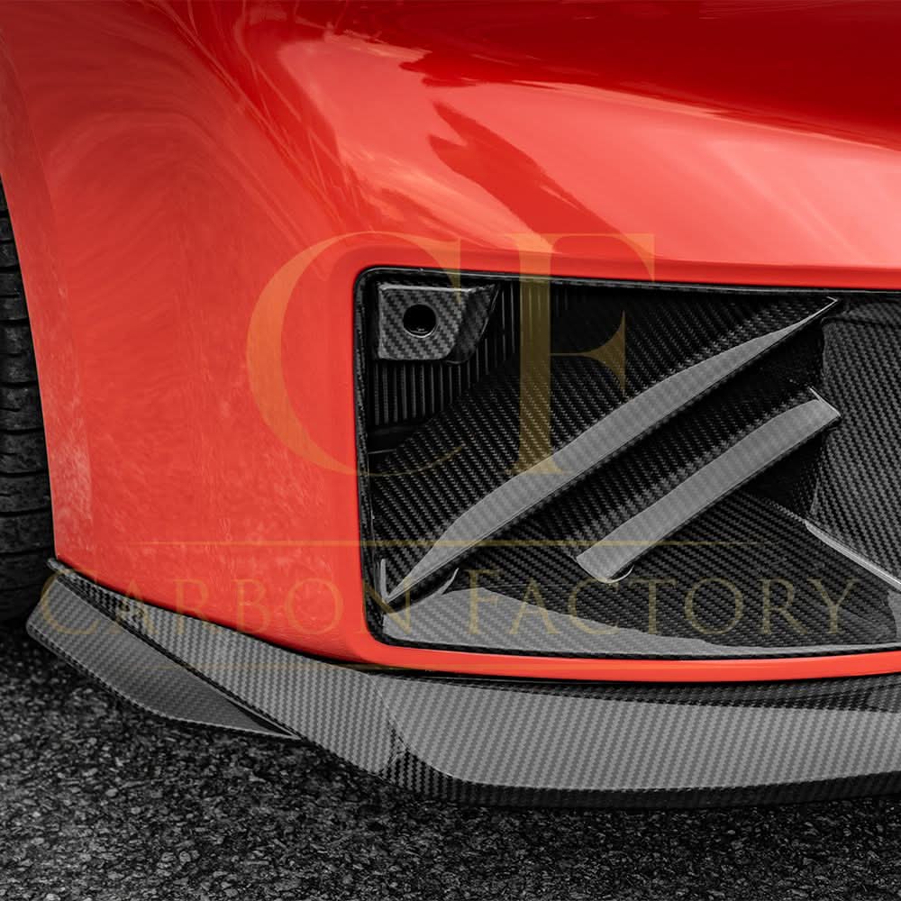 G87 M2 DS Style Pre-Preg Carbon Fibre Front Splitter SOOQOO - G87
