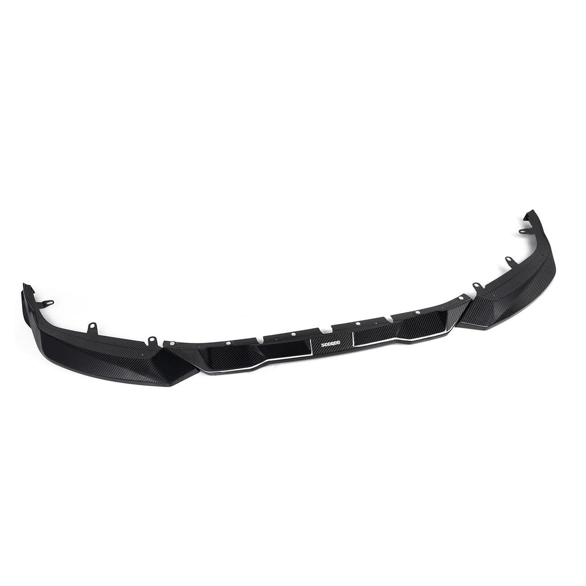 G87 M2 DS Style Pre-Preg Carbon Fibre Front Splitter SOOQOO - G87
