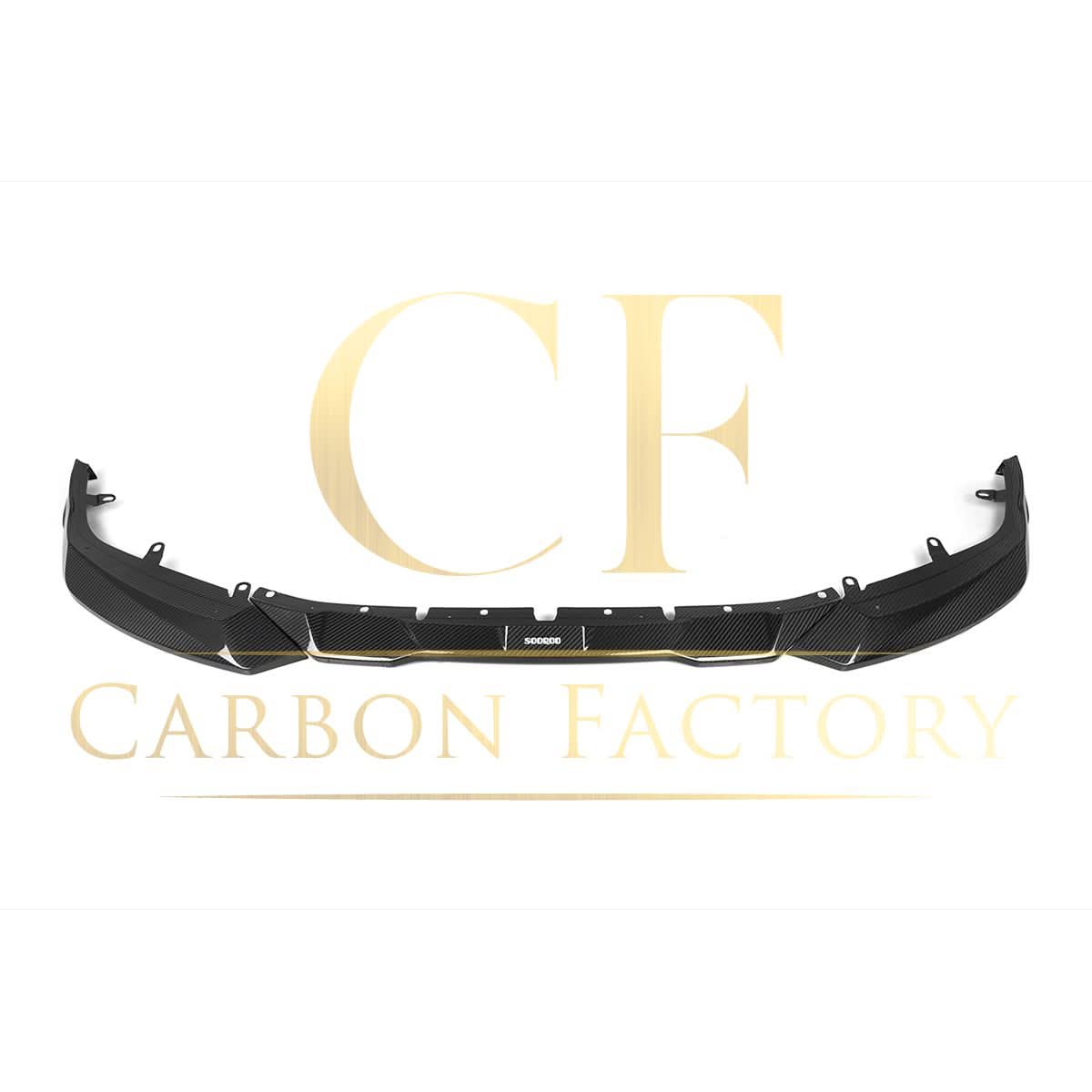 G87 M2 DS Style Pre-Preg Carbon Fibre Front Splitter SOOQOO - G87
