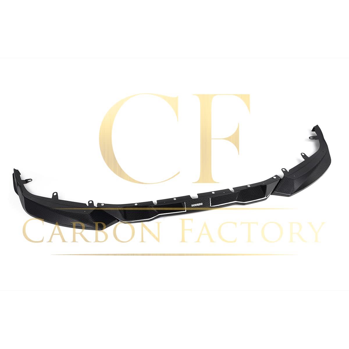 G87 M2 DS Style Pre-Preg Carbon Fibre Front Splitter SOOQOO - G87