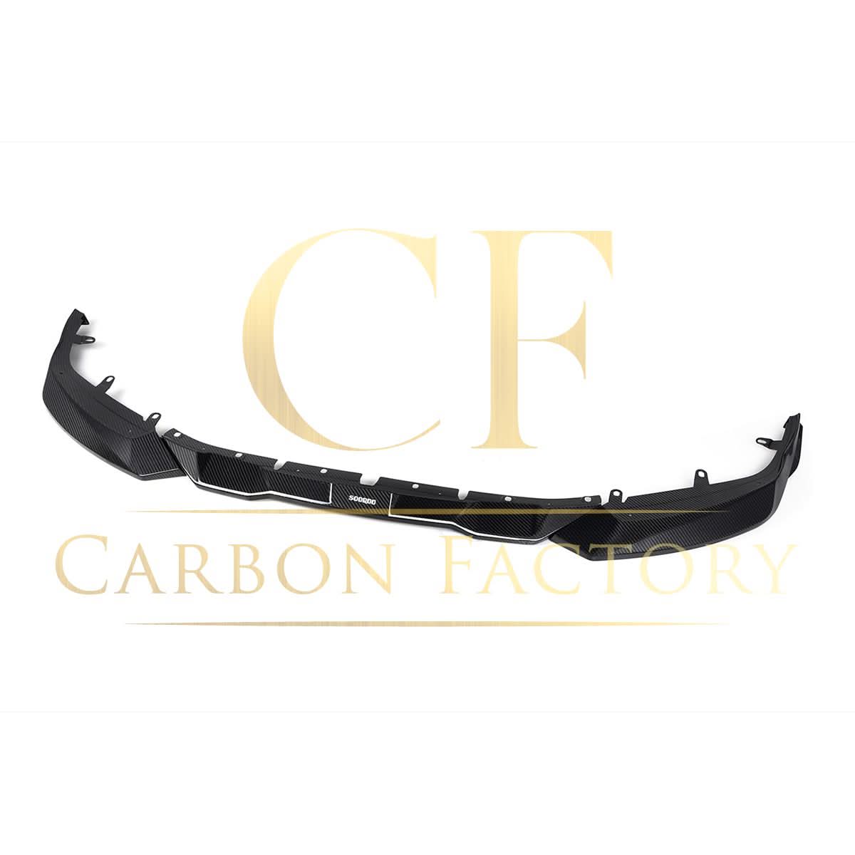 G87 M2 DS Style Pre-Preg Carbon Fibre Front Splitter SOOQOO - G87