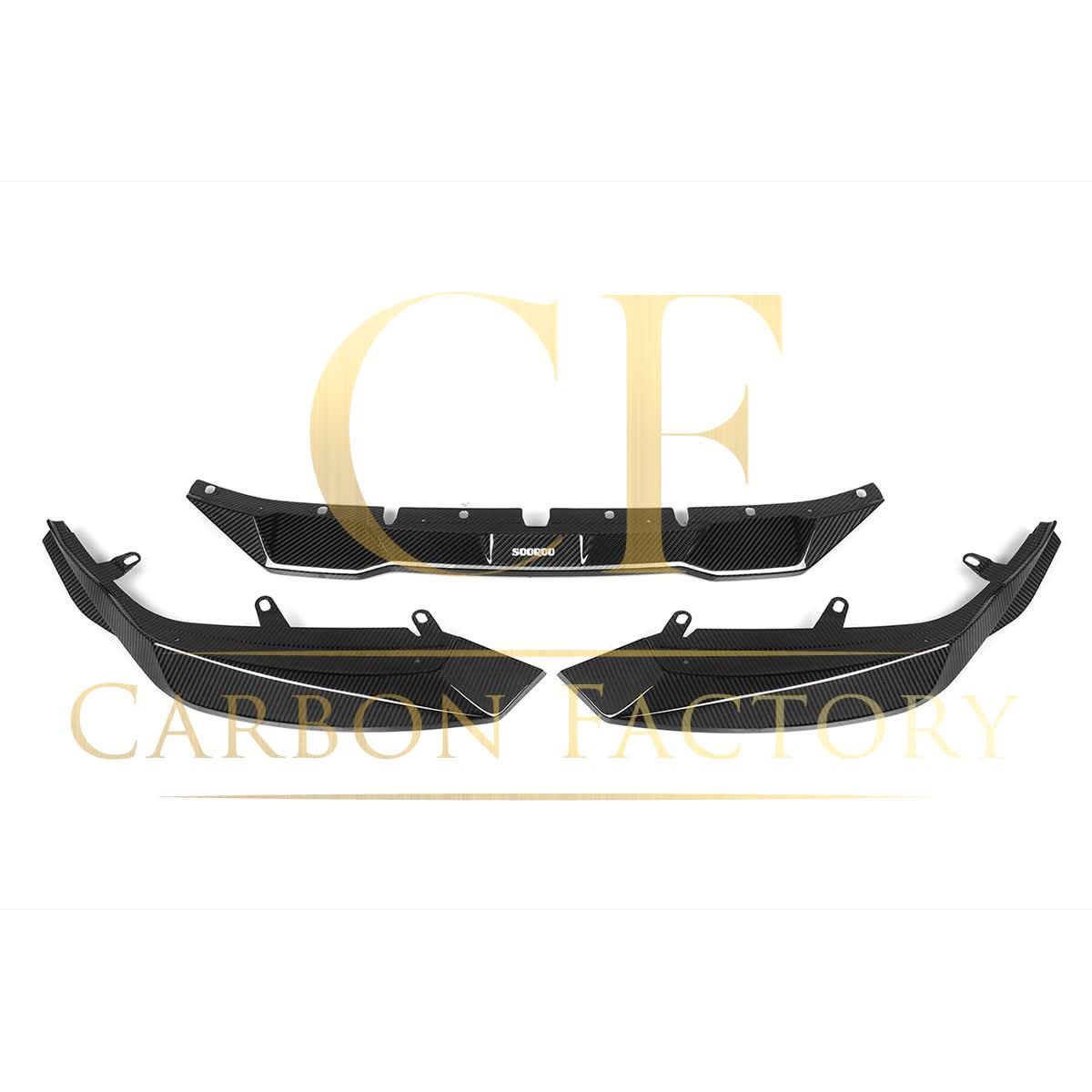 G87 M2 DS Style Pre-Preg Carbon Fibre Front Splitter SOOQOO - G87