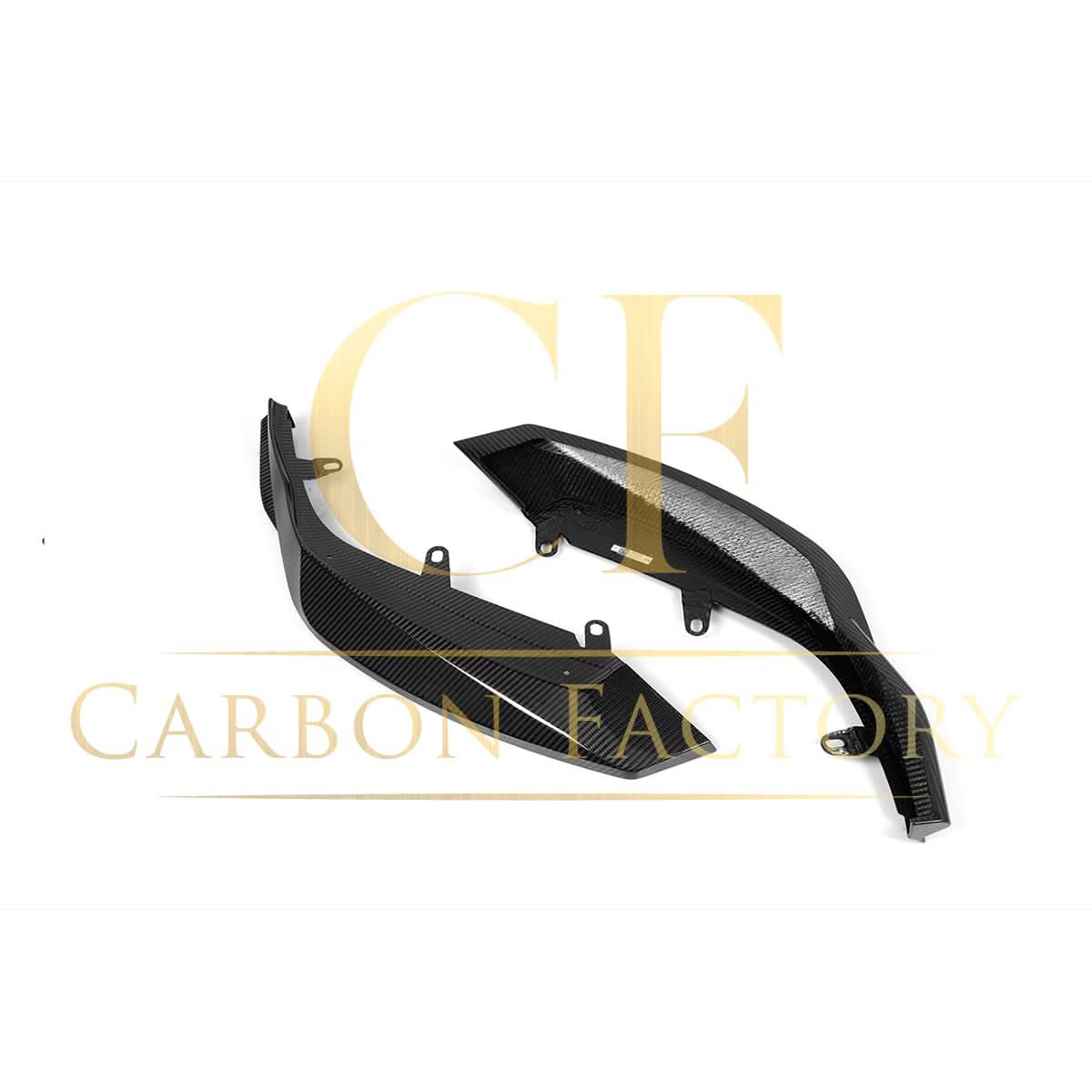 G87 M2 DS Style Pre-Preg Carbon Fibre Front Splitter SOOQOO - G87