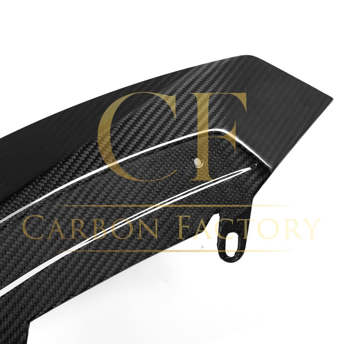 G87 M2 DS Style Pre-Preg Carbon Fibre Front Splitter SOOQOO - G87