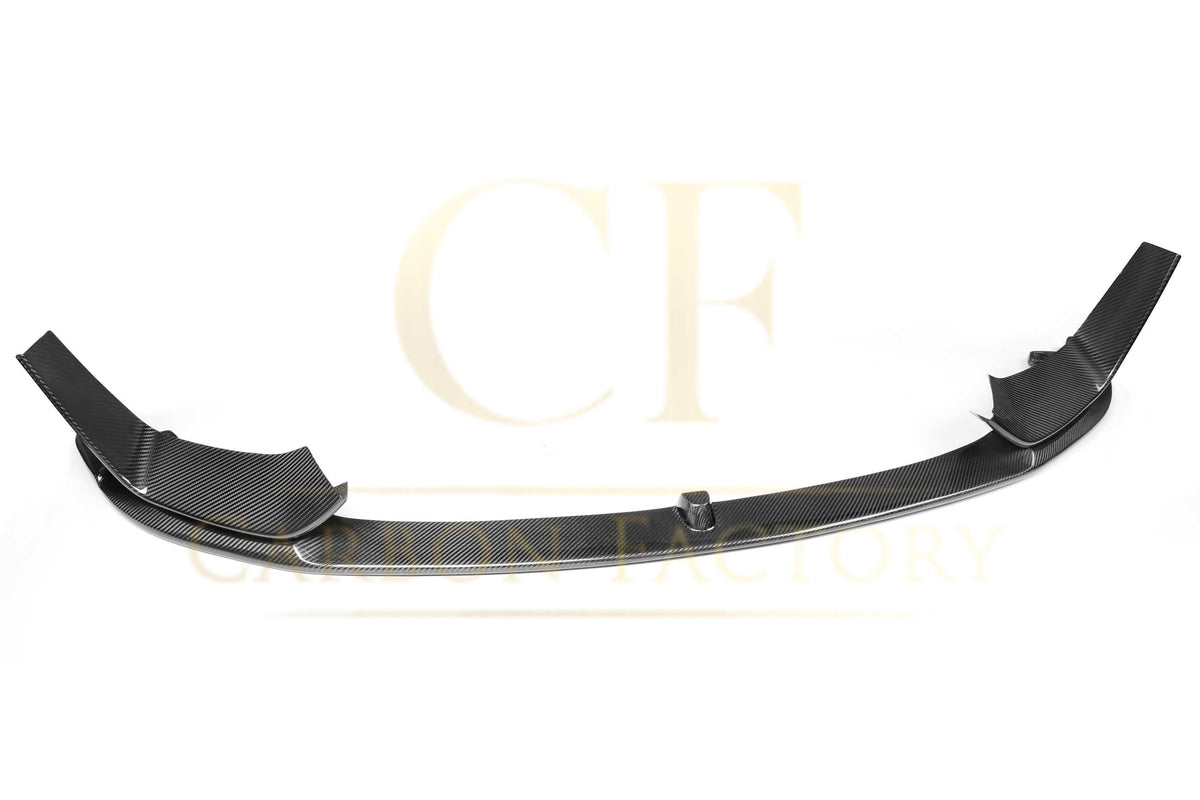 BMW F80 M3 F82 F83 M4 MP-style pre-preg carbon front splitter